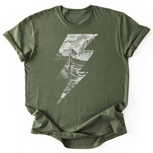 T-Shirt Military Green / S Desert Strike T-Shirt