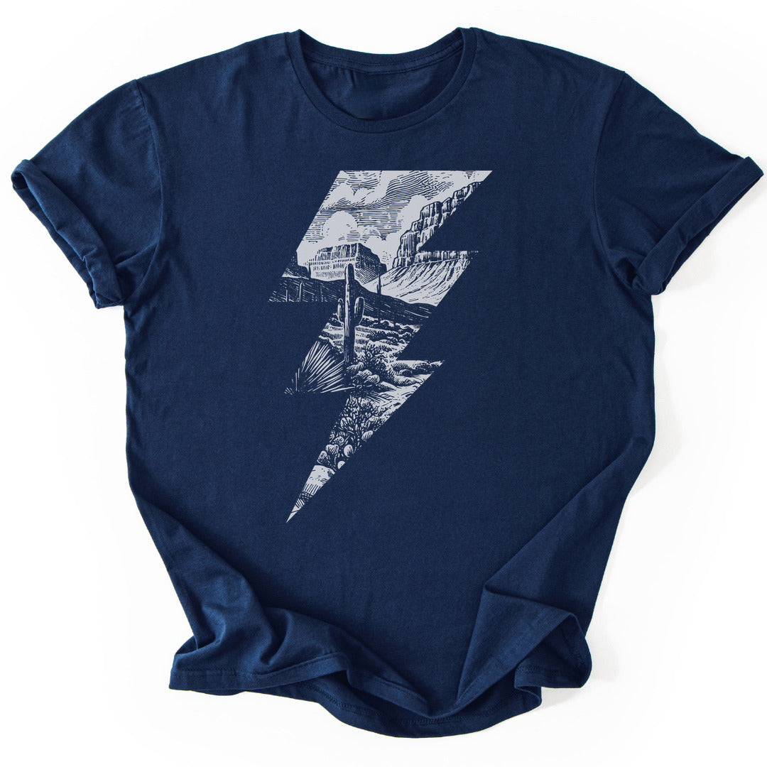 T-Shirt Navy / S Desert Strike T-Shirt