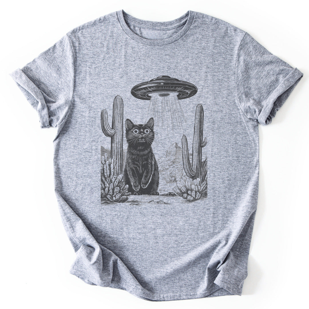 T-Shirt Sport Grey / S Beam Meow Up