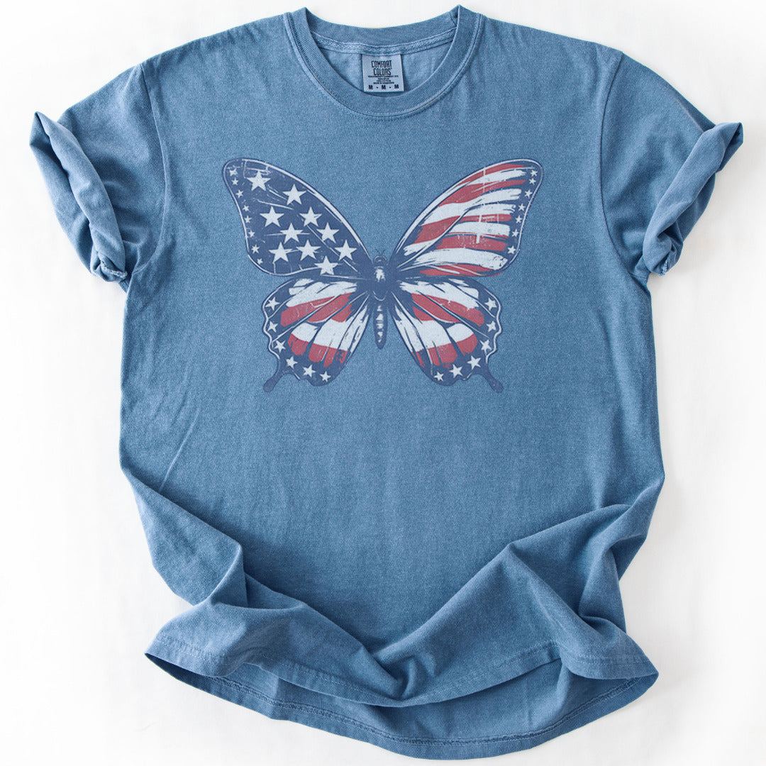 Patriotic Butterfly Premium