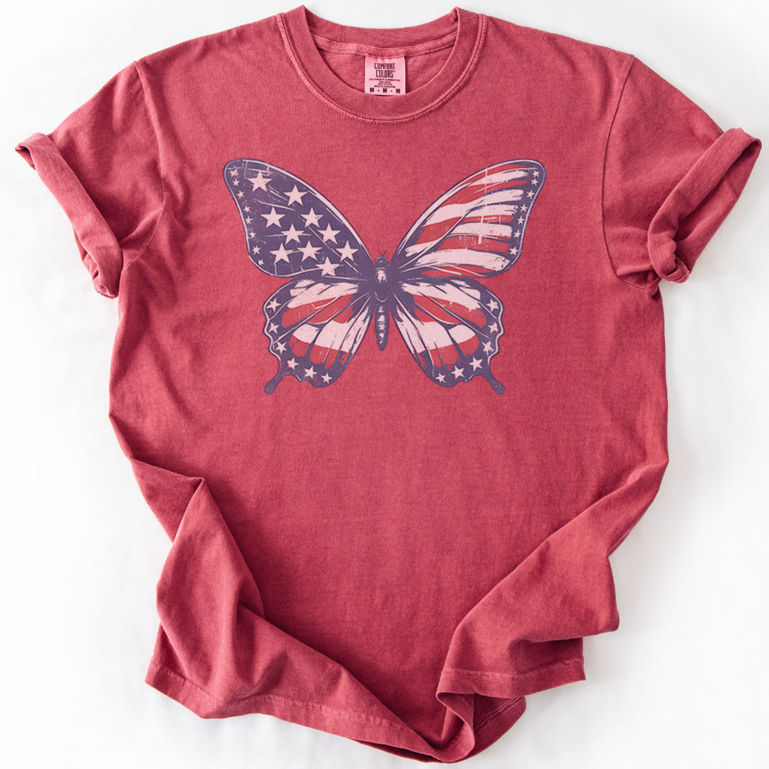 Patriotic Butterfly Premium