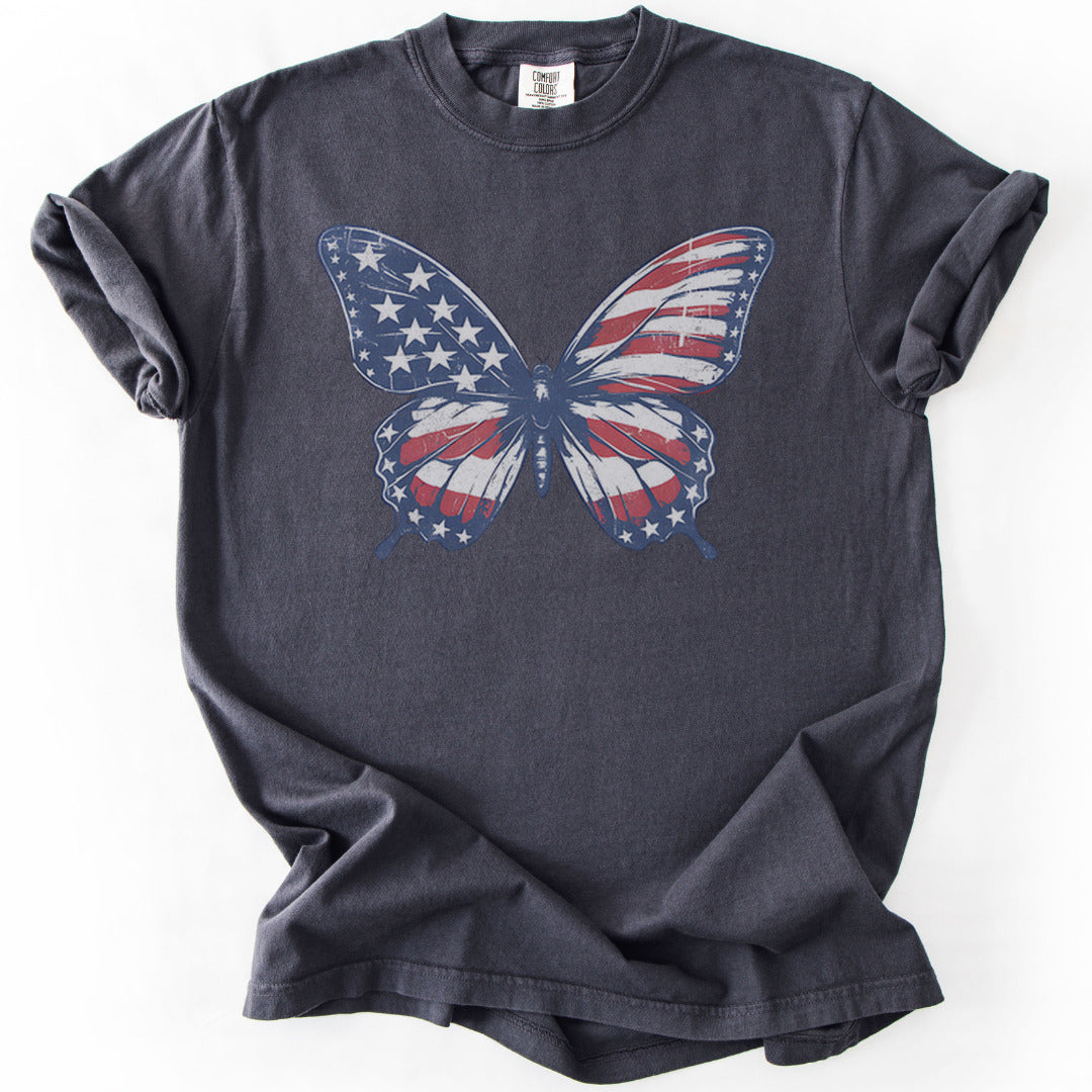 Patriotic Butterfly Premium