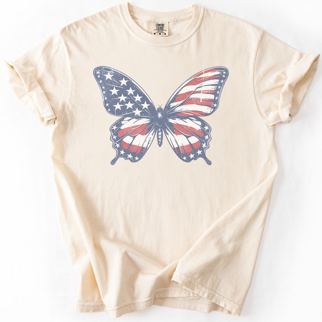 Patriotic Butterfly Premium