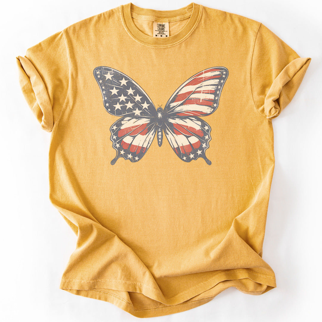 Patriotic Butterfly Premium