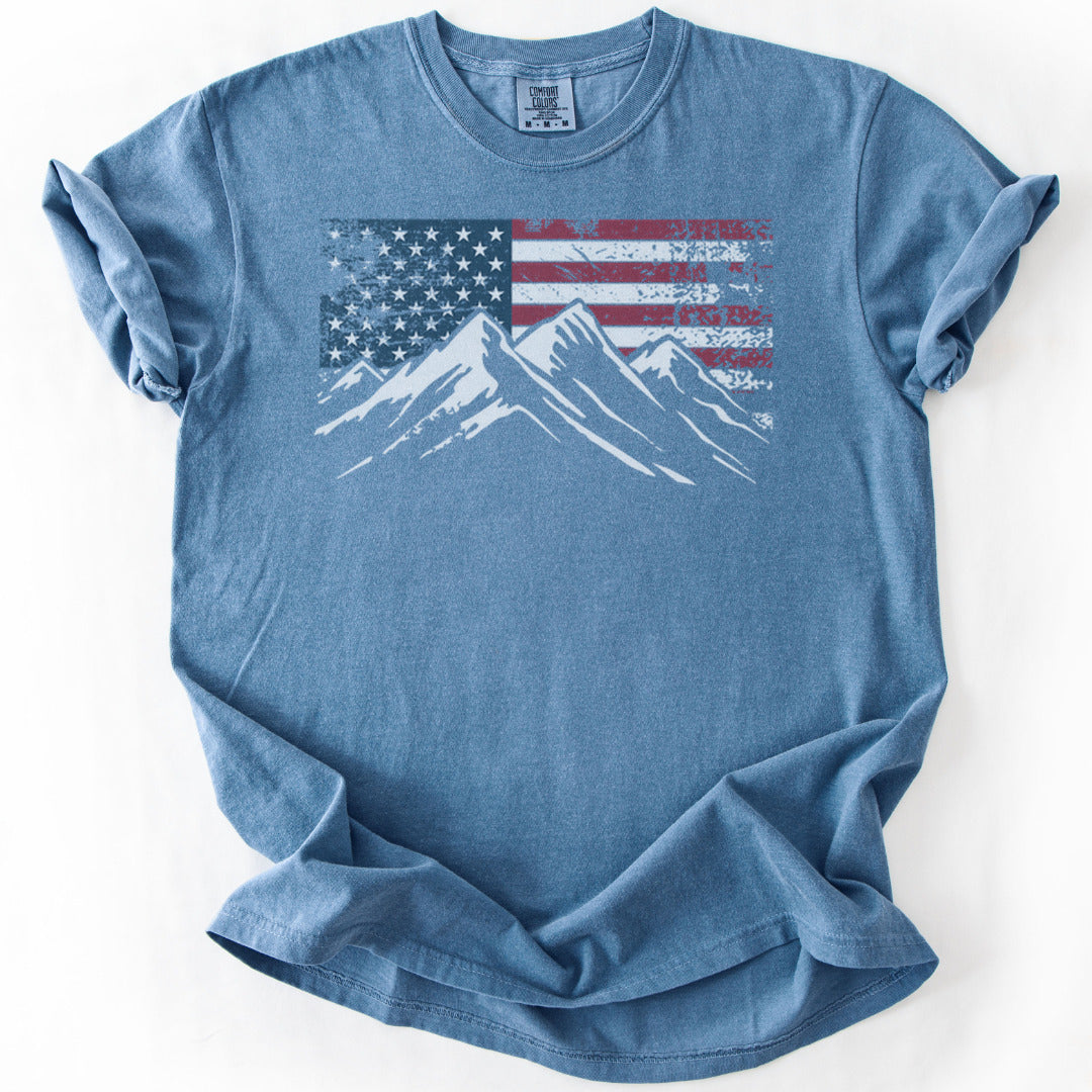4th July Patriotic Peaks Premium