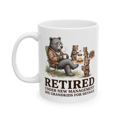 Under New Management Mug - 11oz white ceramic mug