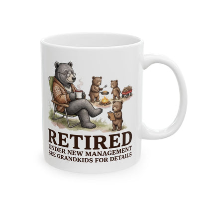 Under New Management Mug - 11oz white ceramic mug