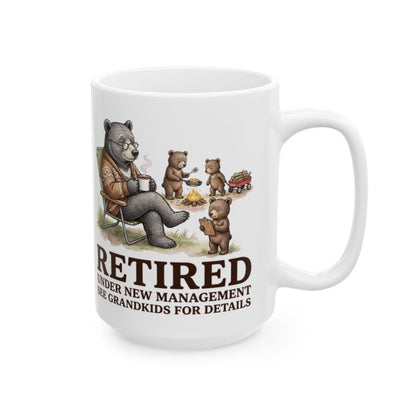 Under New Management Mug - 15oz white ceramic mug
