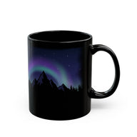 Violet Aurora Peaks