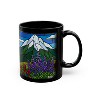 Stained Glass Wildflower Meadow