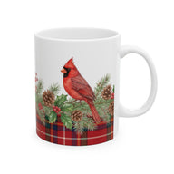 Tartan Cardinal Garland