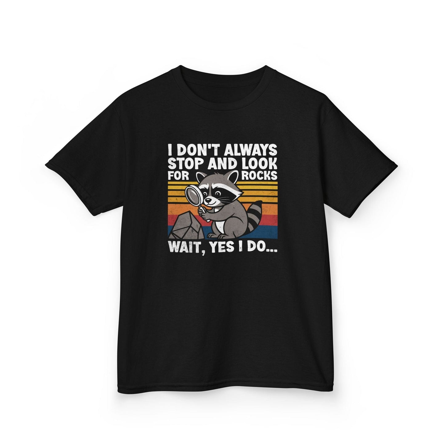 Kids clothes I Stop For Rocks Kids Tee