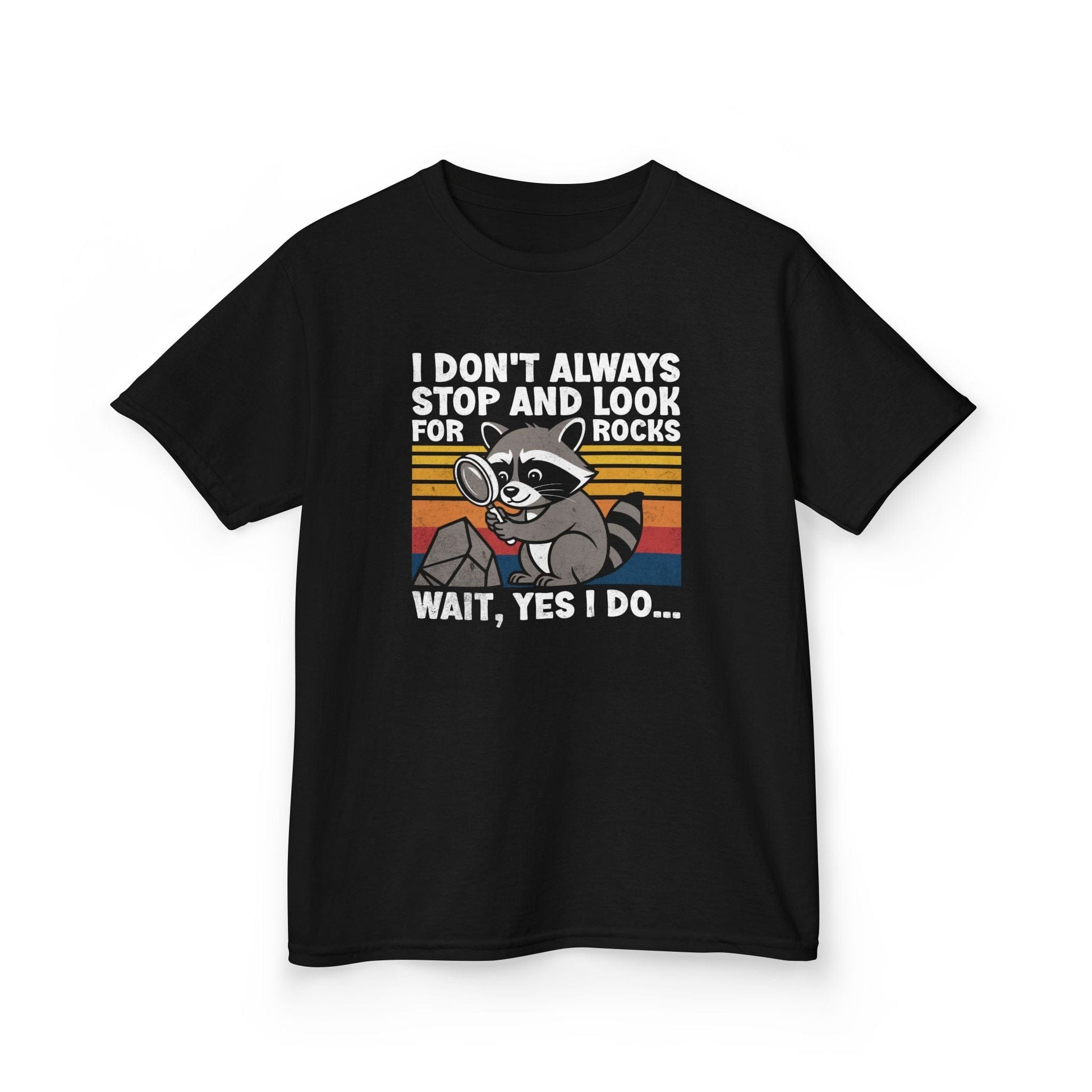 Kids clothes I Stop For Rocks Kids Tee