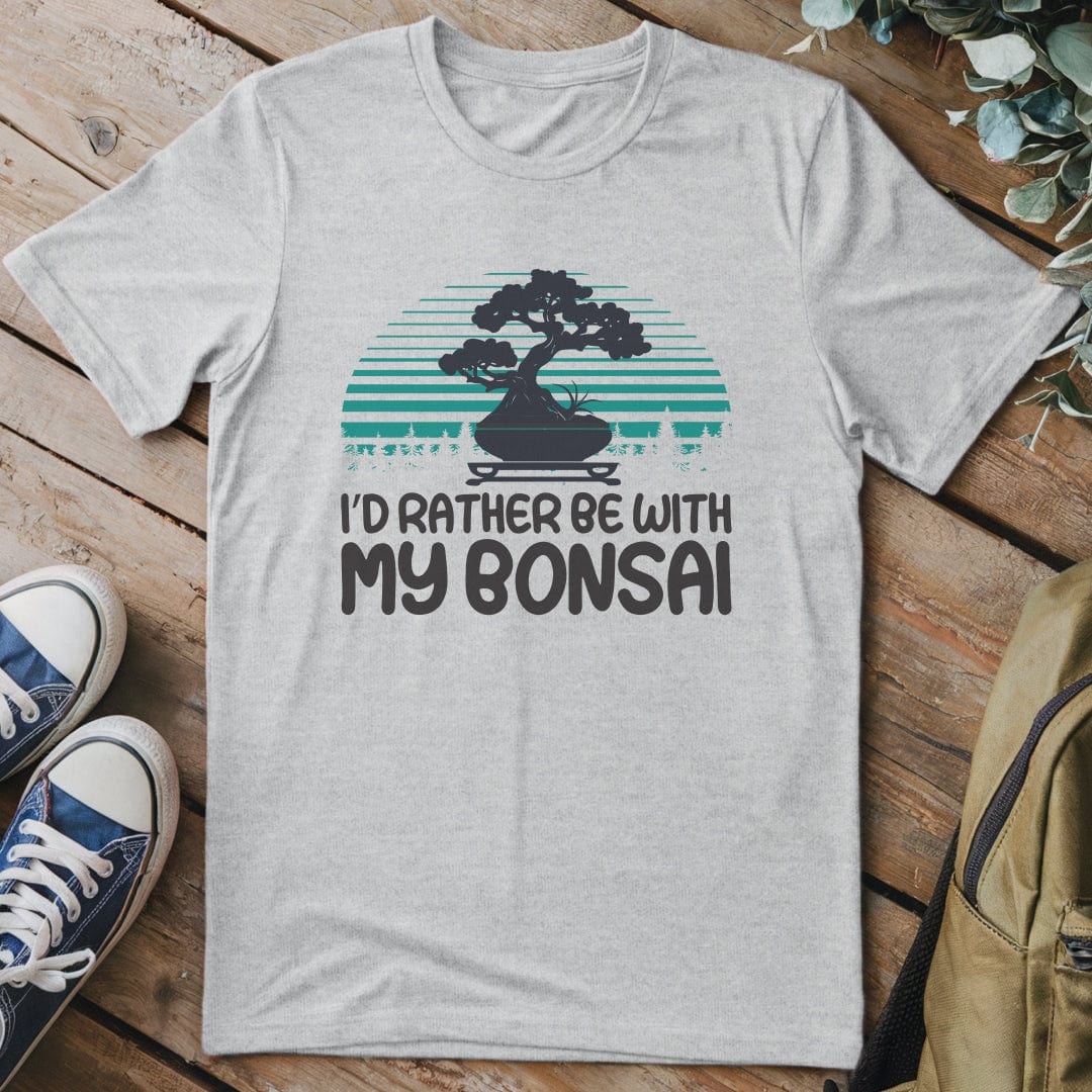 T-Shirt Sport Grey / S Bonsai Over People T-Shirt