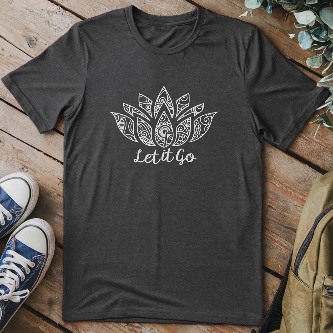T-Shirt Dark Heather / S Peace in Bloom T-Shirt