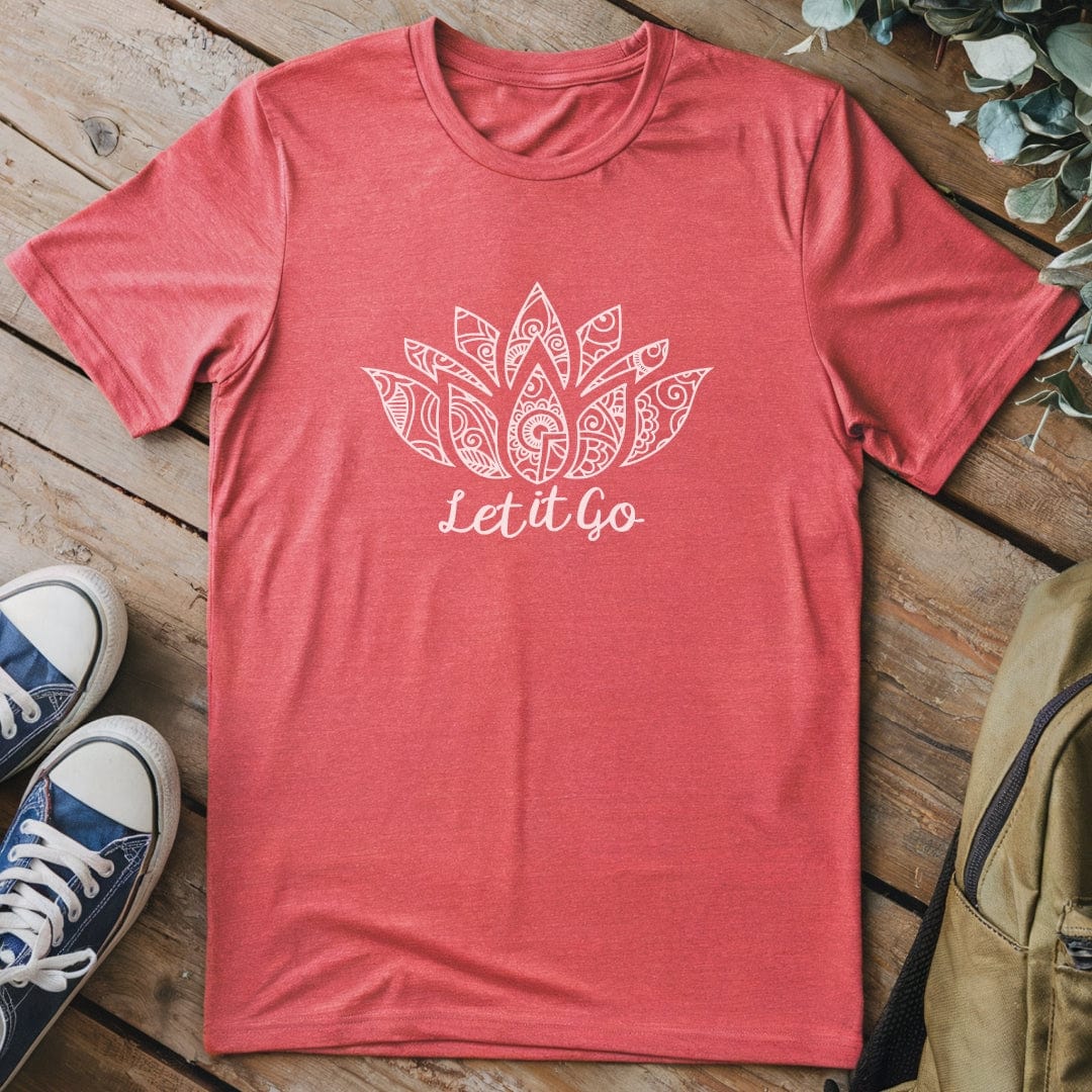 T-Shirt Heather Red / S Peace in Bloom T-Shirt