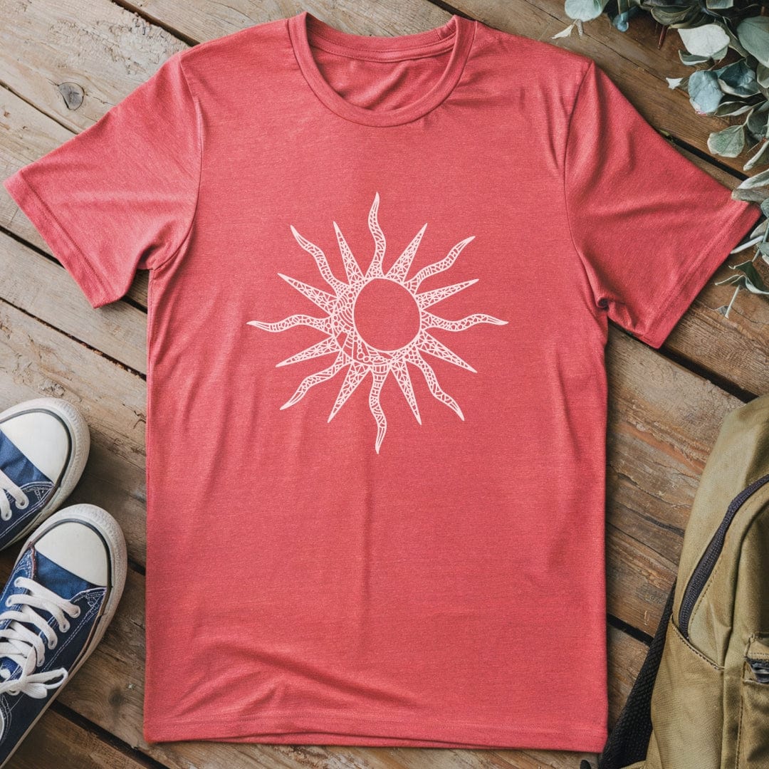 T-Shirt Heather Red / S Sol & Luna T-Shirt