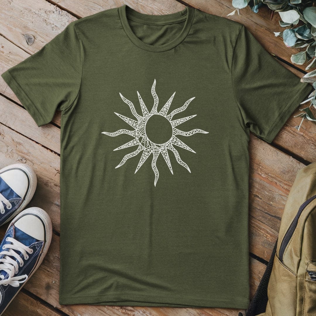 T-Shirt Military Green / S Sol & Luna T-Shirt
