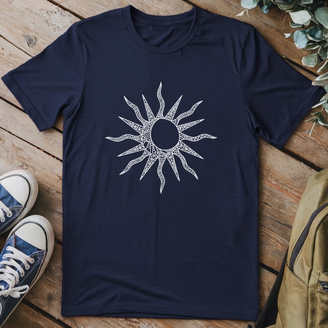 T-Shirt Navy / S Sol & Luna T-Shirt