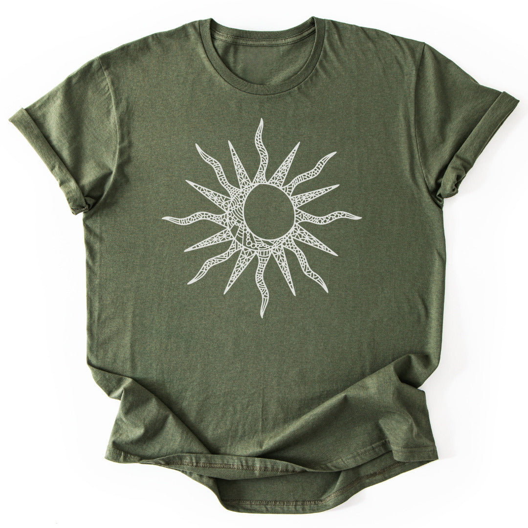 T-Shirt Military Green / S Sol & Luna T-Shirt