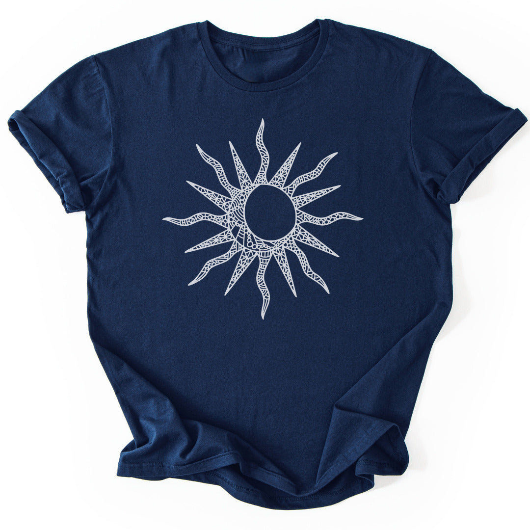 T-Shirt Navy / S Sol & Luna T-Shirt