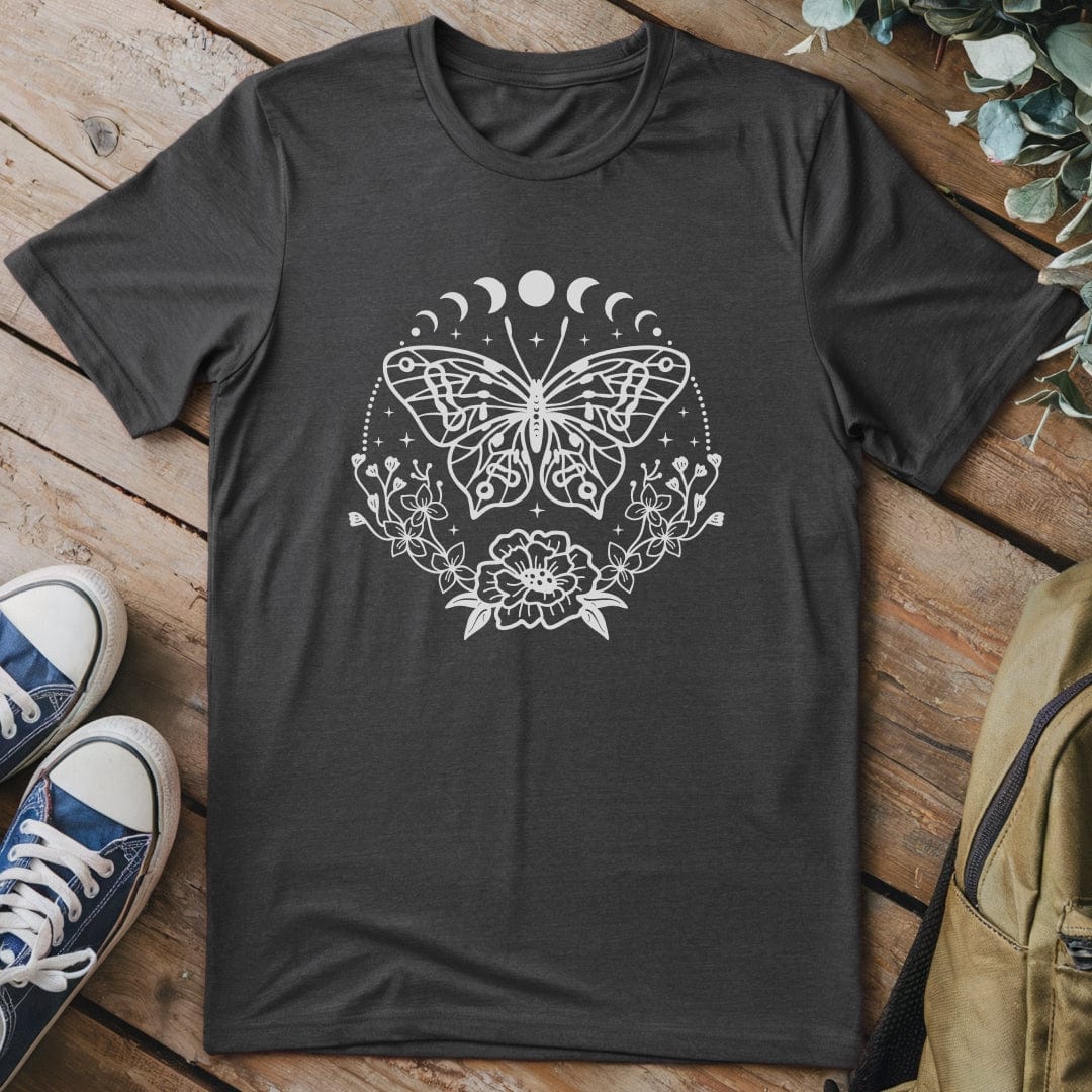 T-Shirt Dark Heather / S Moonchild Rising T-Shirt