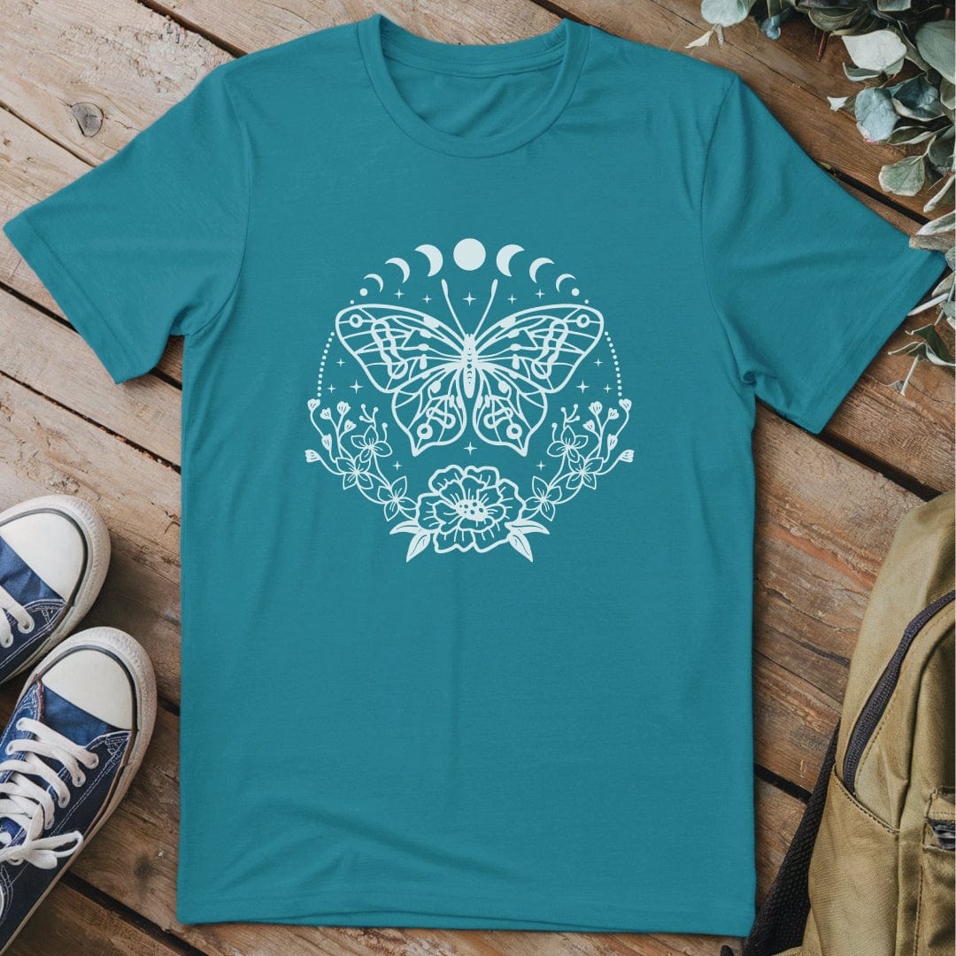 T-Shirt Tropical Blue / S Moonchild Rising T-Shirt