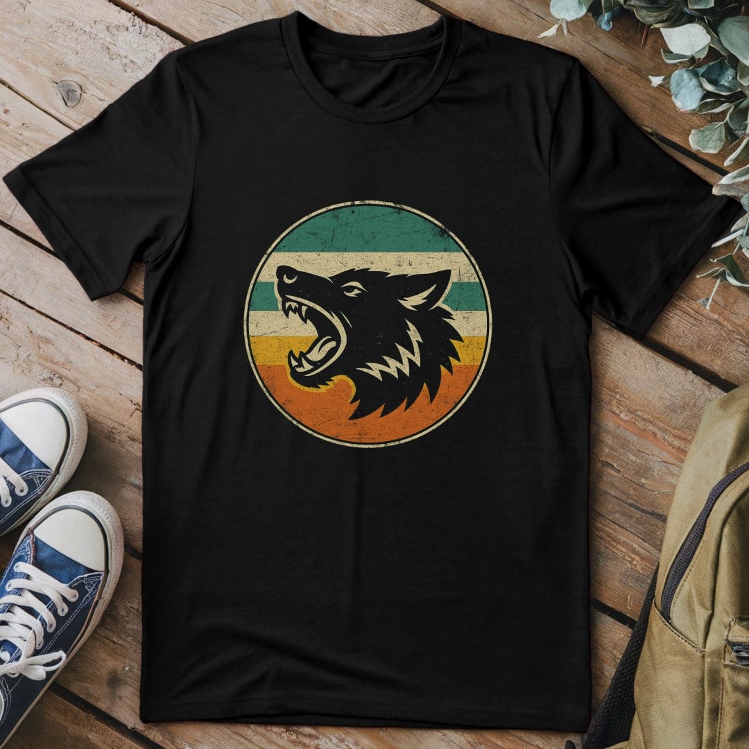 T-Shirt Black / S Wolf Within T-Shirt