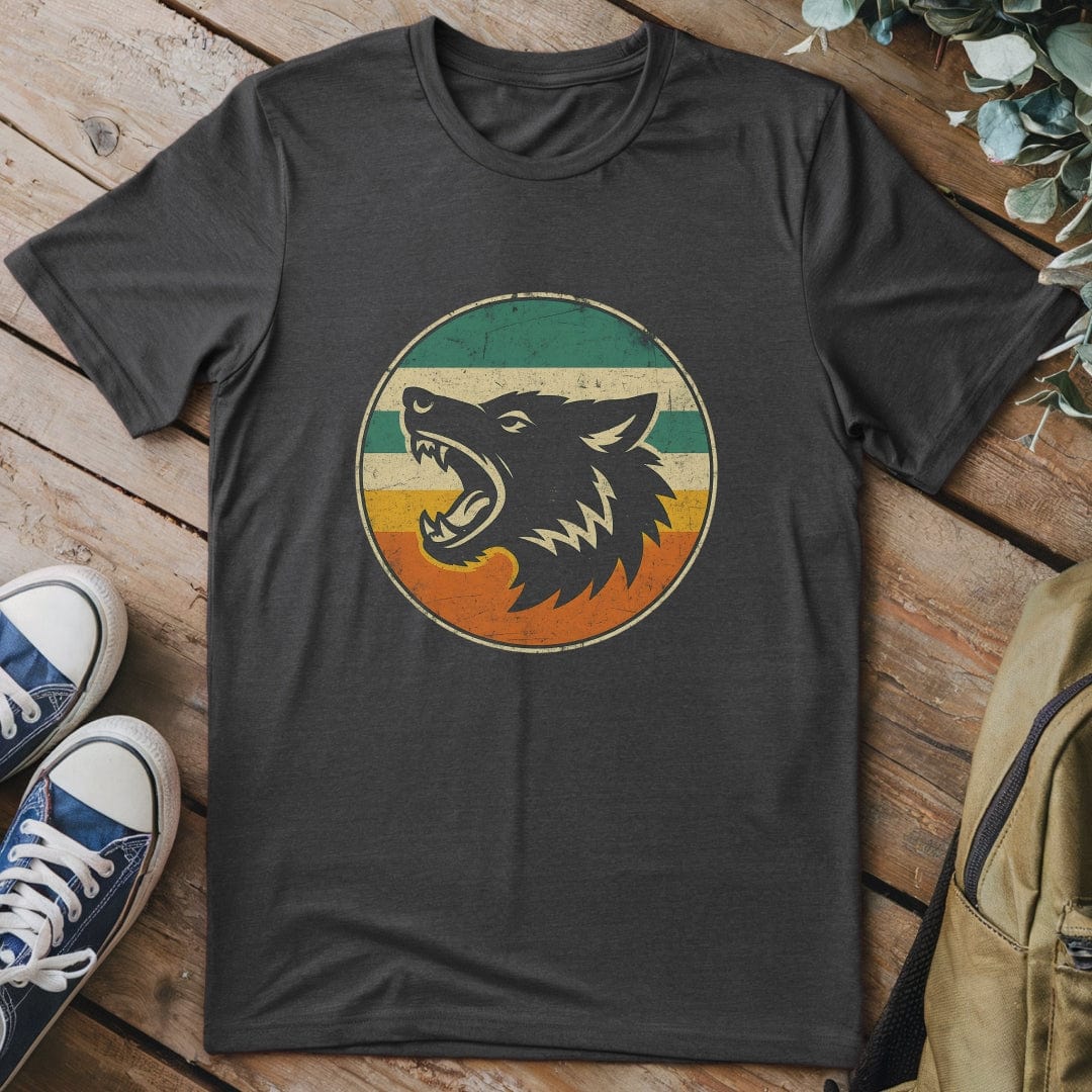 T-Shirt Dark Heather / S Wolf Within T-Shirt