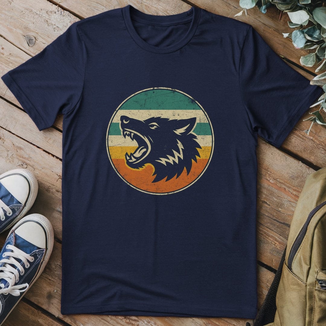 T-Shirt Navy / S Wolf Within T-Shirt