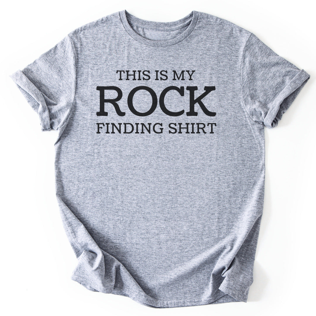 T-Shirt Sport Grey / S My Rock Finding T-Shirt