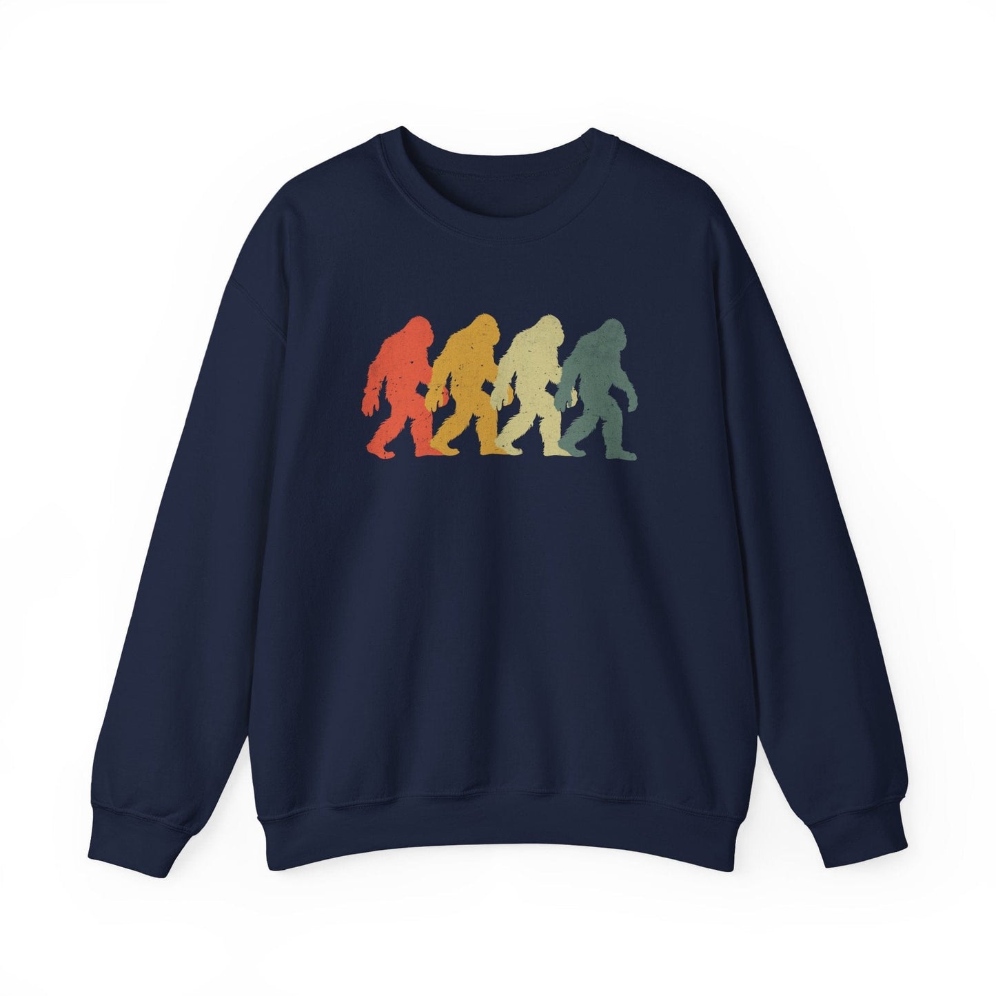 Sweatshirt Navy / S Walkin’ with Legends Bigfoot Sweatshirt