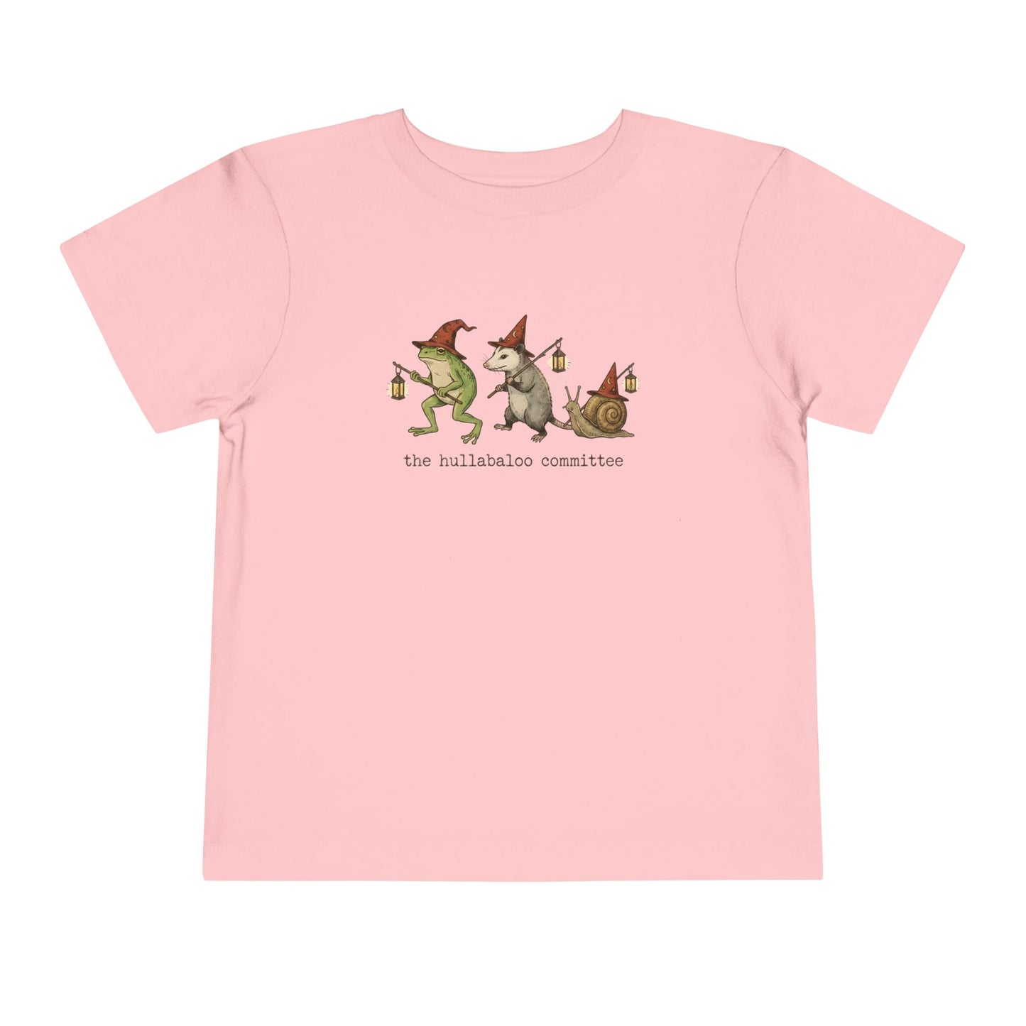 The Hullabaloo Committee Toddler T-Shirt