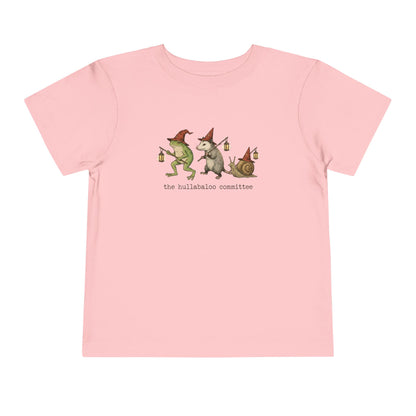 The Hullabaloo Committee Toddler T-Shirt