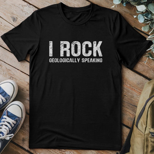 T-Shirt Black / S I Rock T-Shirt