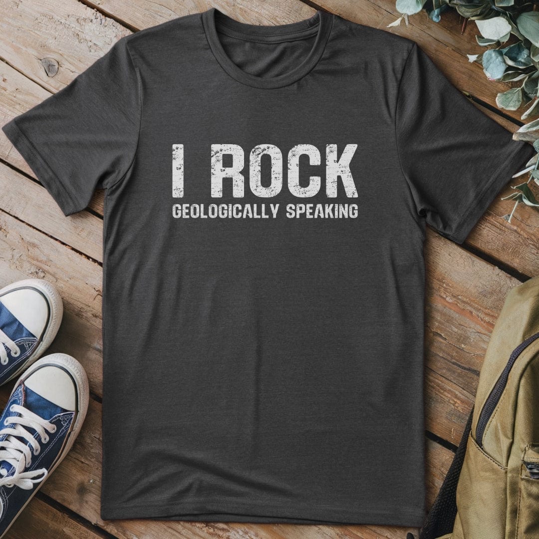 T-Shirt Dark Heather / S I Rock T-Shirt