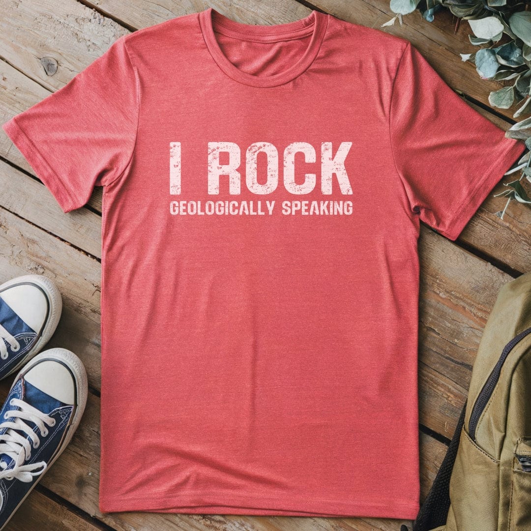 T-Shirt Heather Red / S I Rock T-Shirt