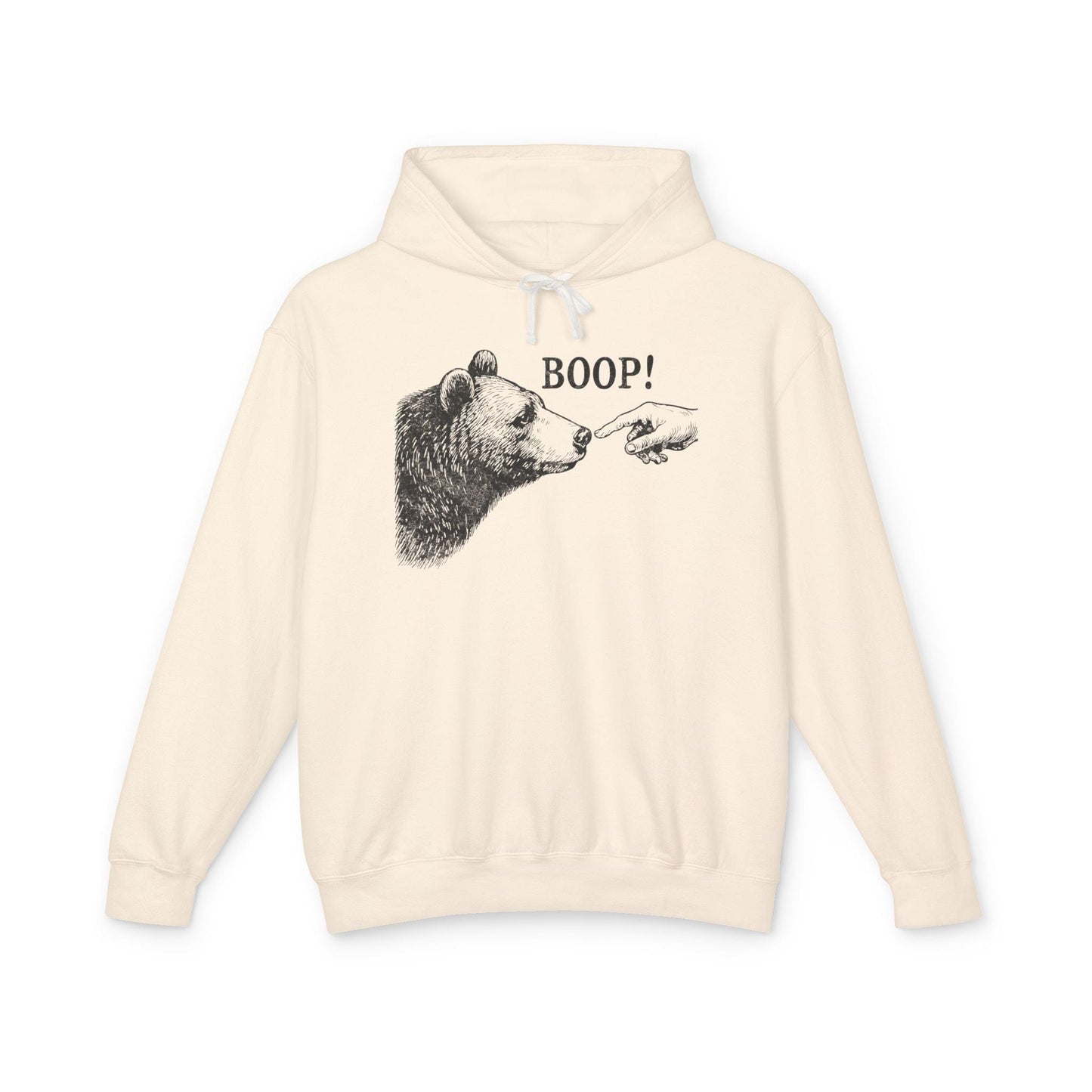 Hoodie Ivory / S Boop Funny Premium Hoodie