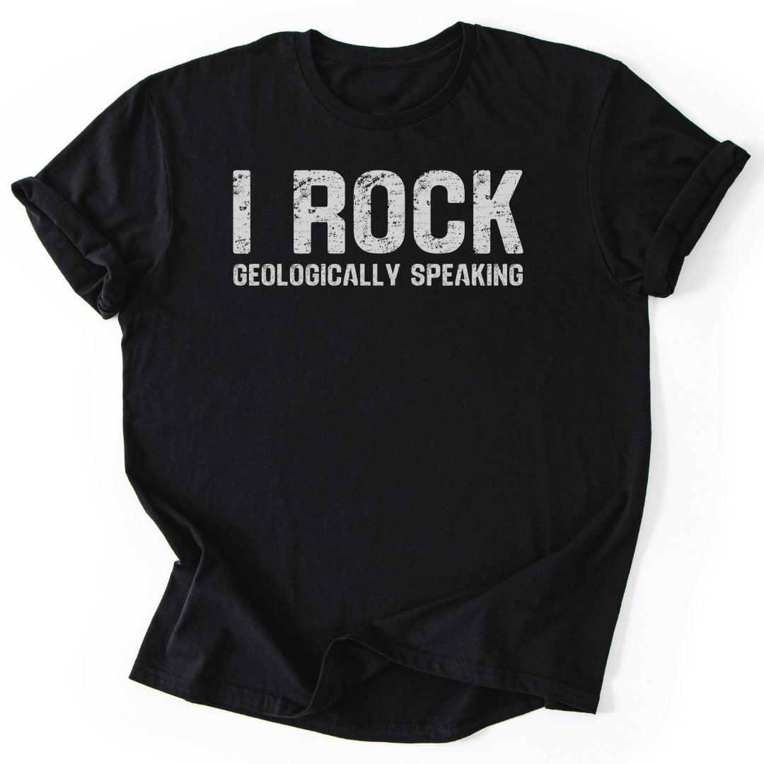 T-Shirt Black / S I Rock T-Shirt