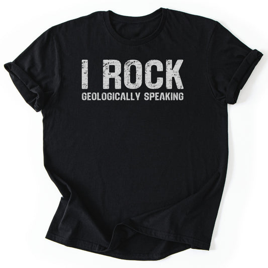 T-Shirt Black / S I Rock T-Shirt