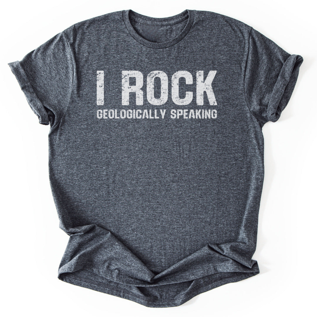 T-Shirt Dark Heather / S I Rock T-Shirt