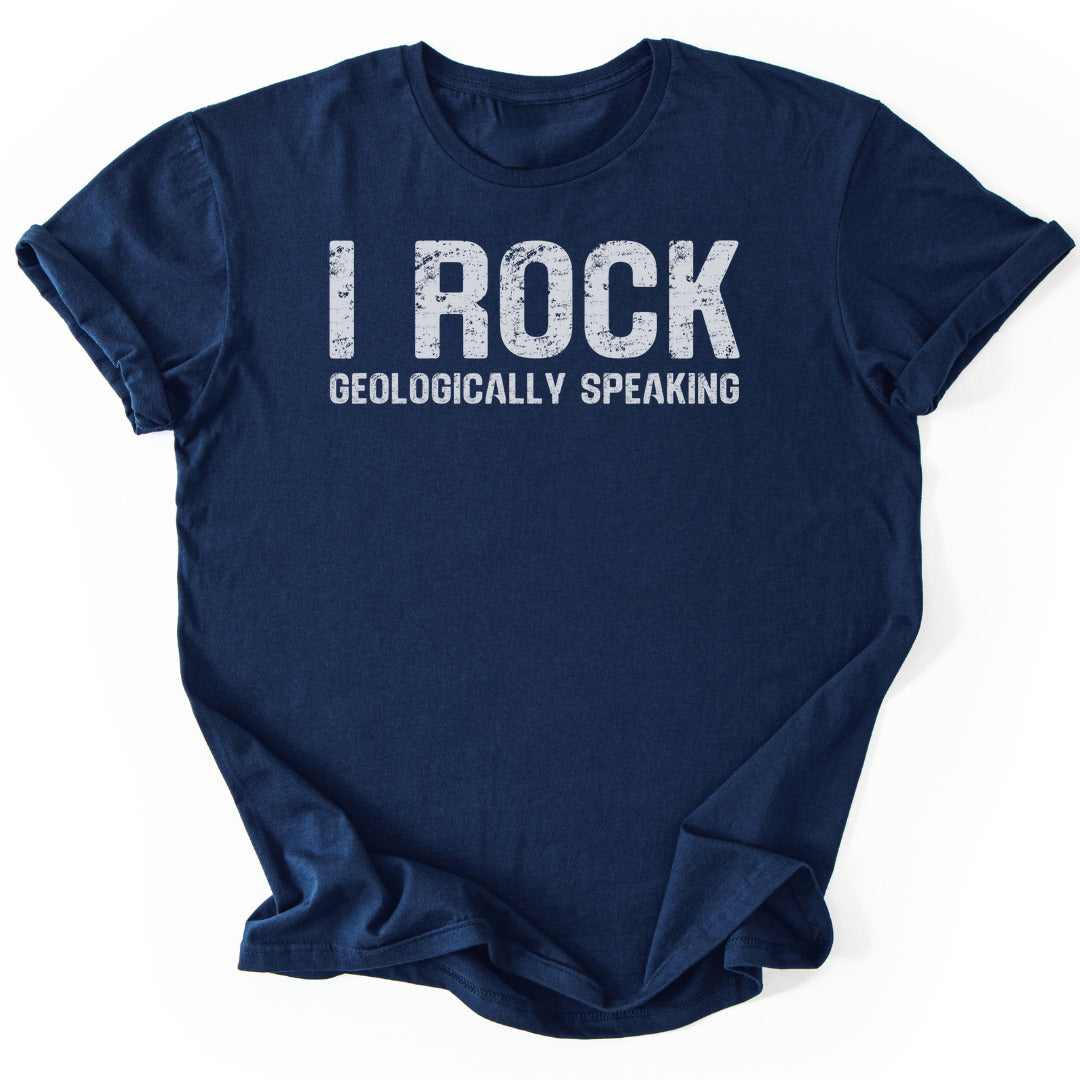T-Shirt Navy / S I Rock T-Shirt