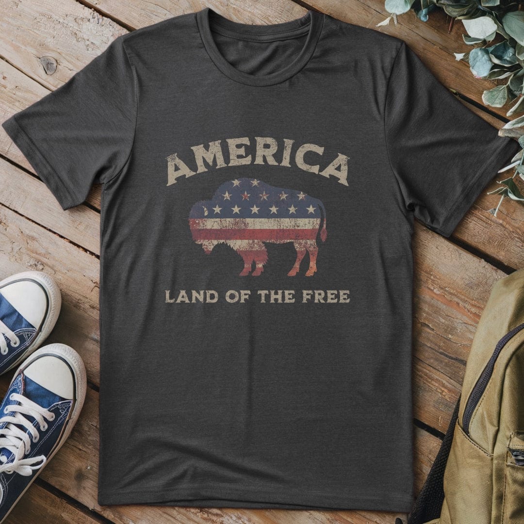 T-Shirt Land Of The Free T-Shirt