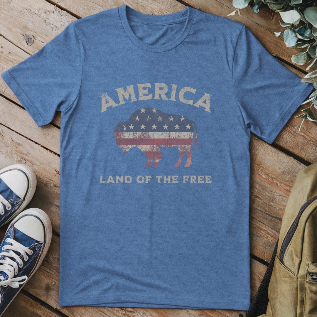 T-Shirt Land Of The Free T-Shirt