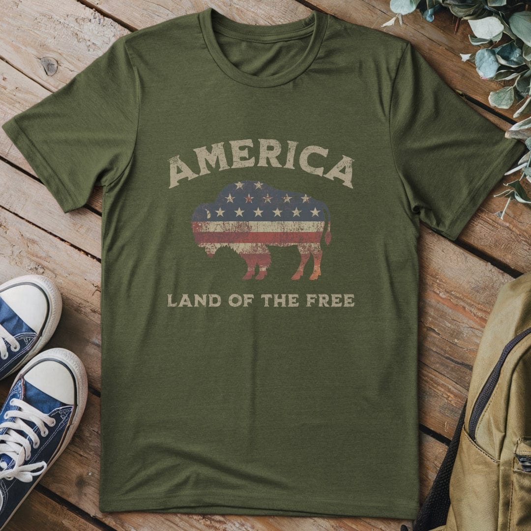 T-Shirt Land Of The Free T-Shirt