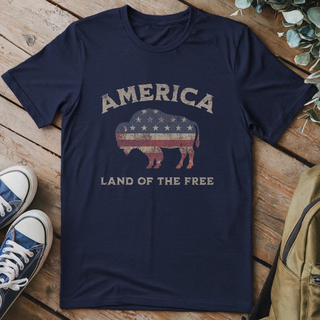 T-Shirt Land Of The Free T-Shirt