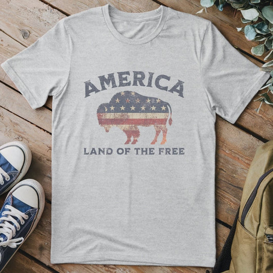 T-Shirt Land Of The Free T-Shirt