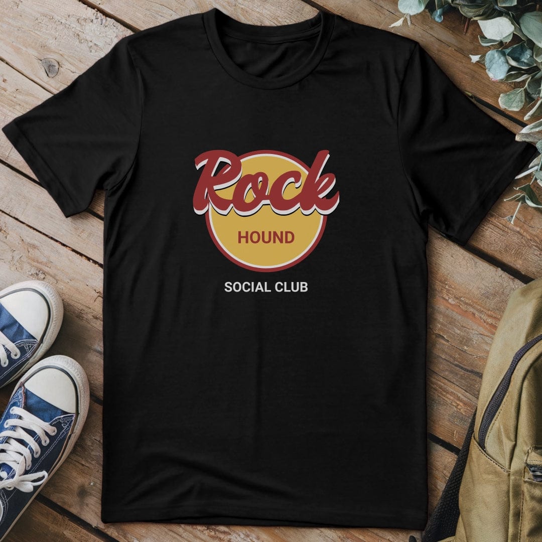 T-Shirt Black / S Rock Club T-Shirt