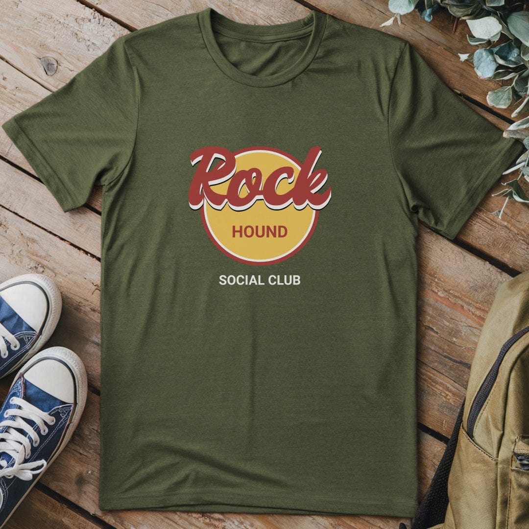 T-Shirt Military Green / S Rock Club T-Shirt