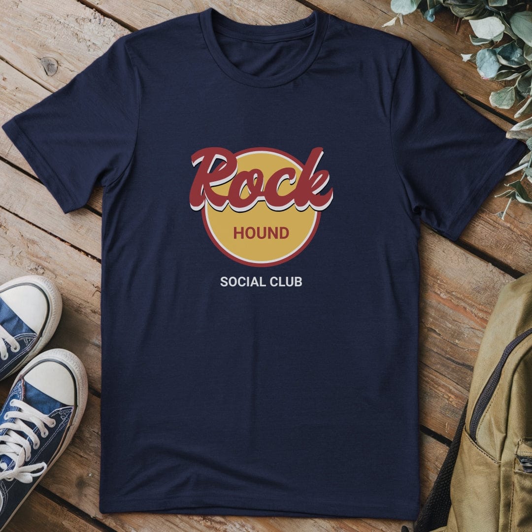 T-Shirt Navy / S Rock Club T-Shirt